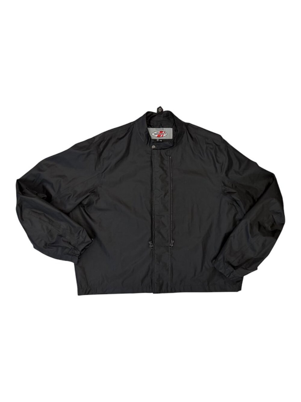 Joe Rocket Men's Lightweight Windbreaker Motorcycle Riding Jacket Black 2XL